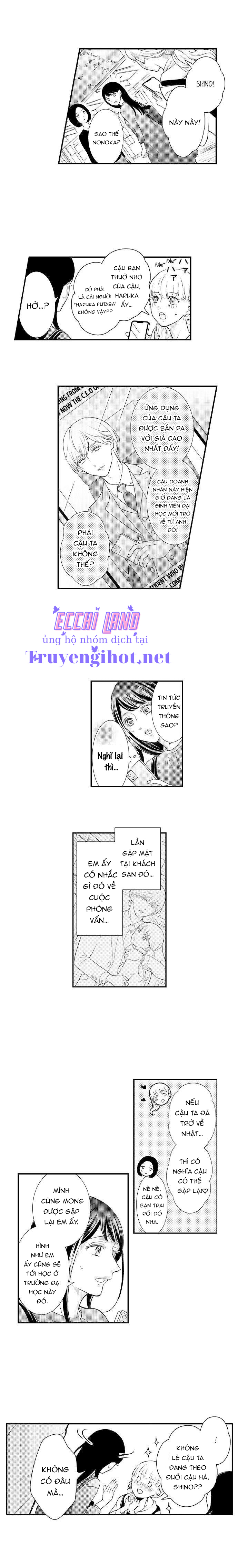 được nâng niu và chiều chuộng ~ tôi không thể từ chối lời tán tỉnh của người bạn thời thơ ấu chapter 9.2 1