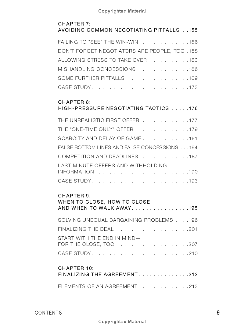 Negotiating 101 : From Planning Your Strategy To Finding A Common Ground, An Essential Guide To The Art Of Negotiating
