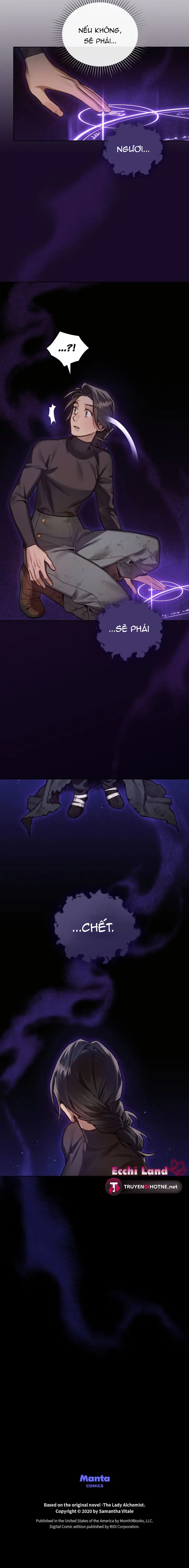 nữ giả kim chapter 6.2 9