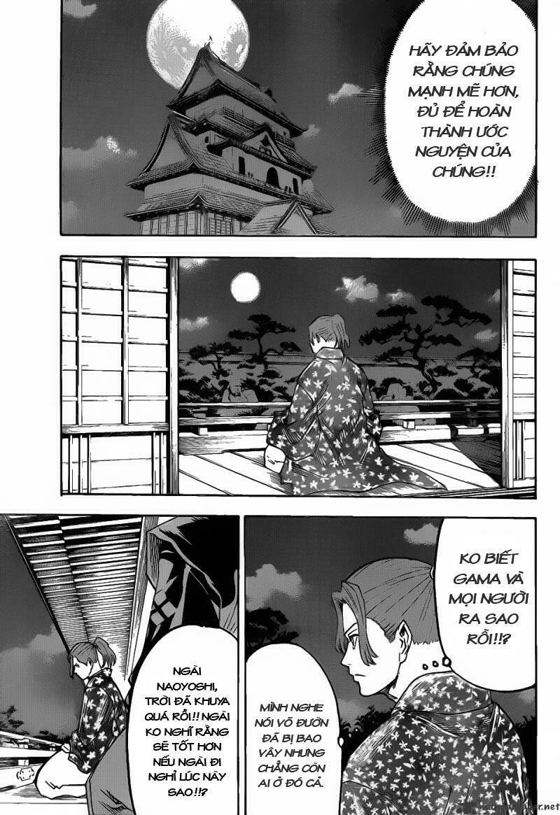 gamaran chapter 73 8