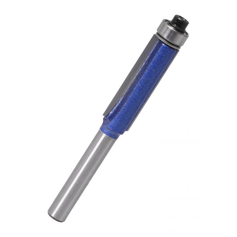 1/4'' Bearing Flush Trim Bit with 1/4 inch Shank