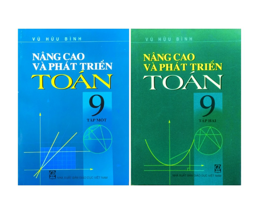 Sách – Nâng Cao Và Phát Triển Toán 9 (Tập 1 + Tập 2)