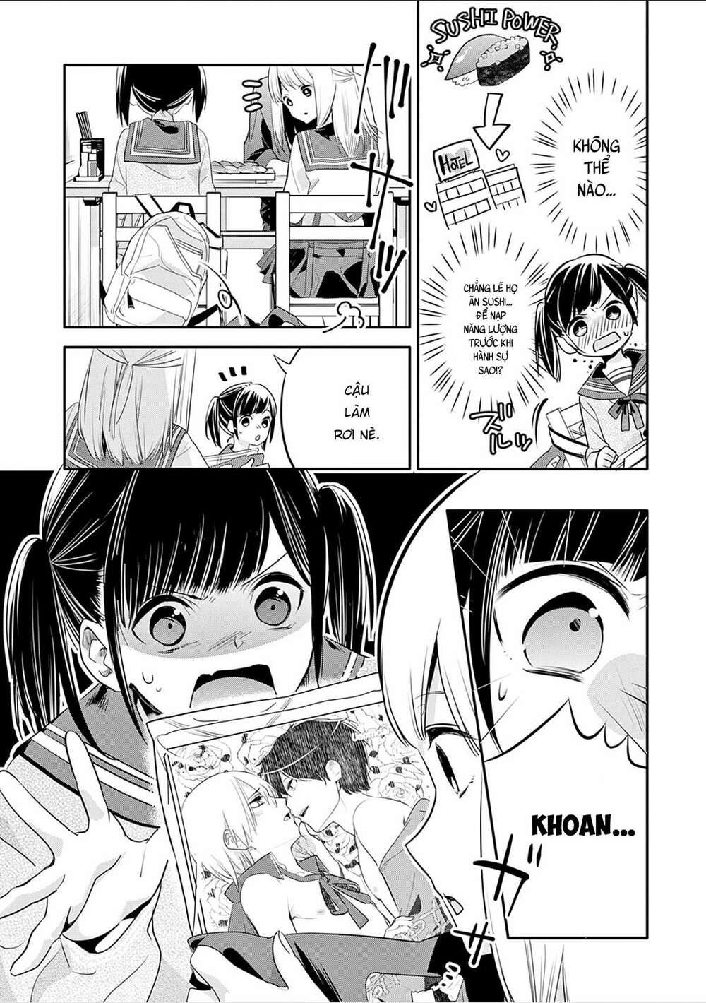 oji-san ga joshi●sei ni warui koto wo oshieru hanashi chapter 4 11