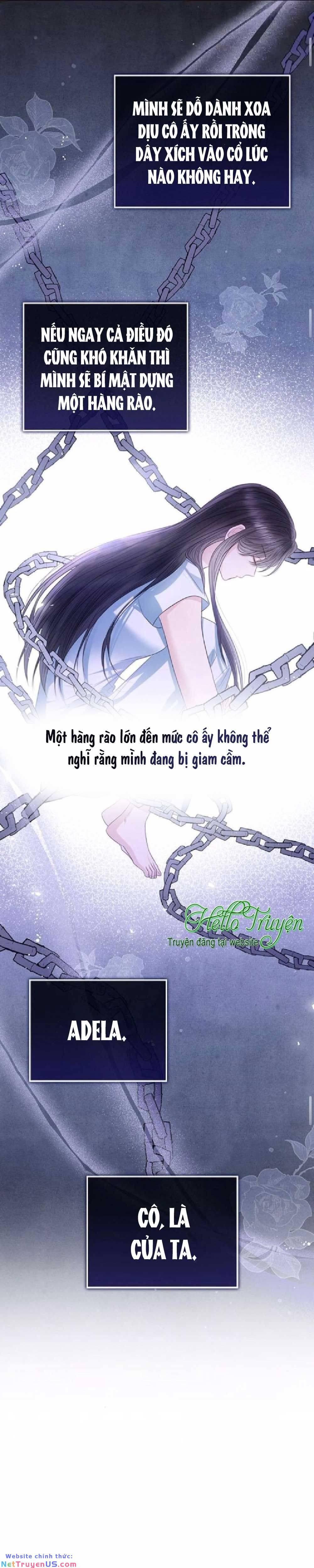 tôi sẽ từ bỏ vị trí hoàng hậu chapter 33.2 10