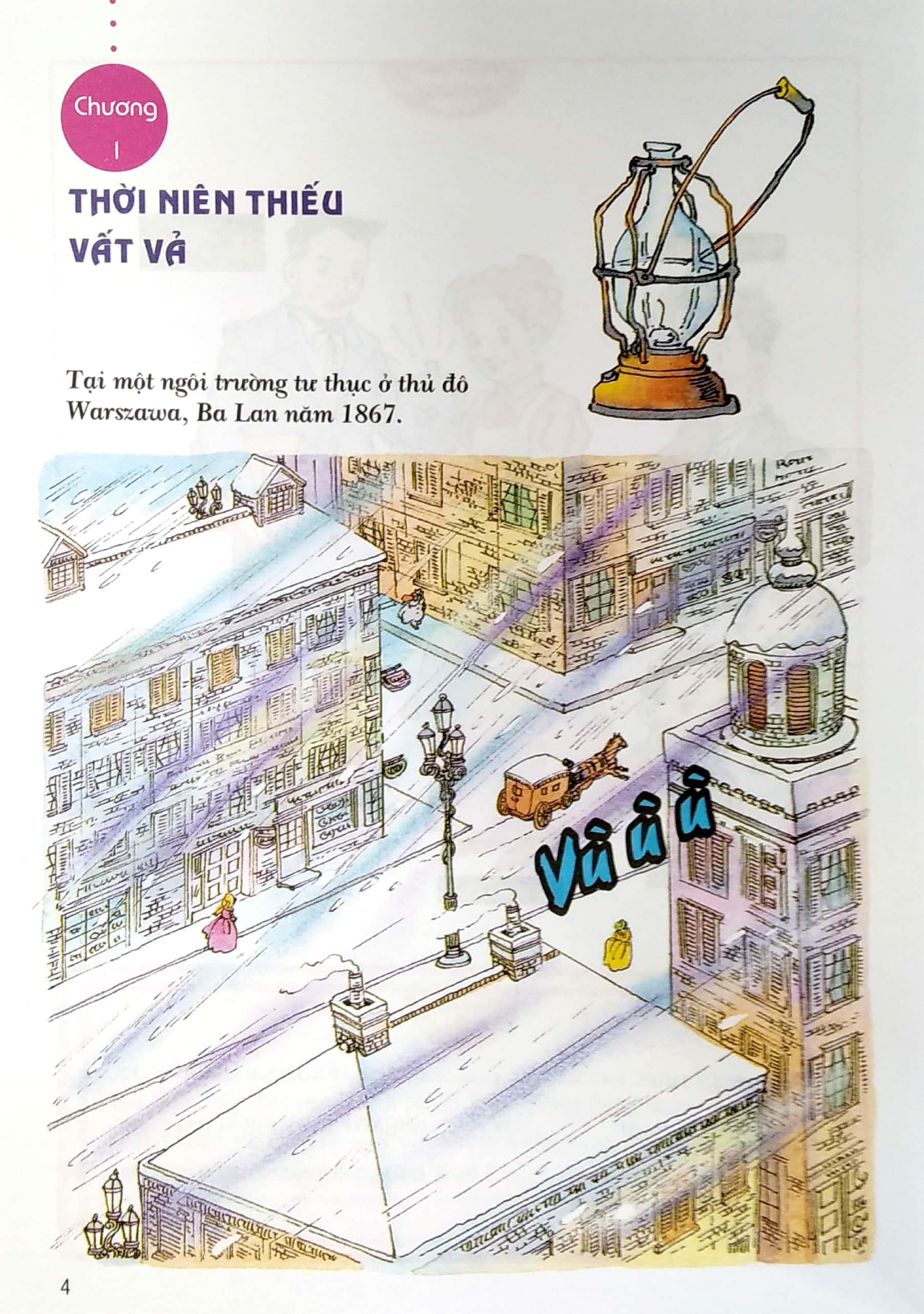 Danh Nhân Thế Giới: Marie Curie (Tái Bản 2022)