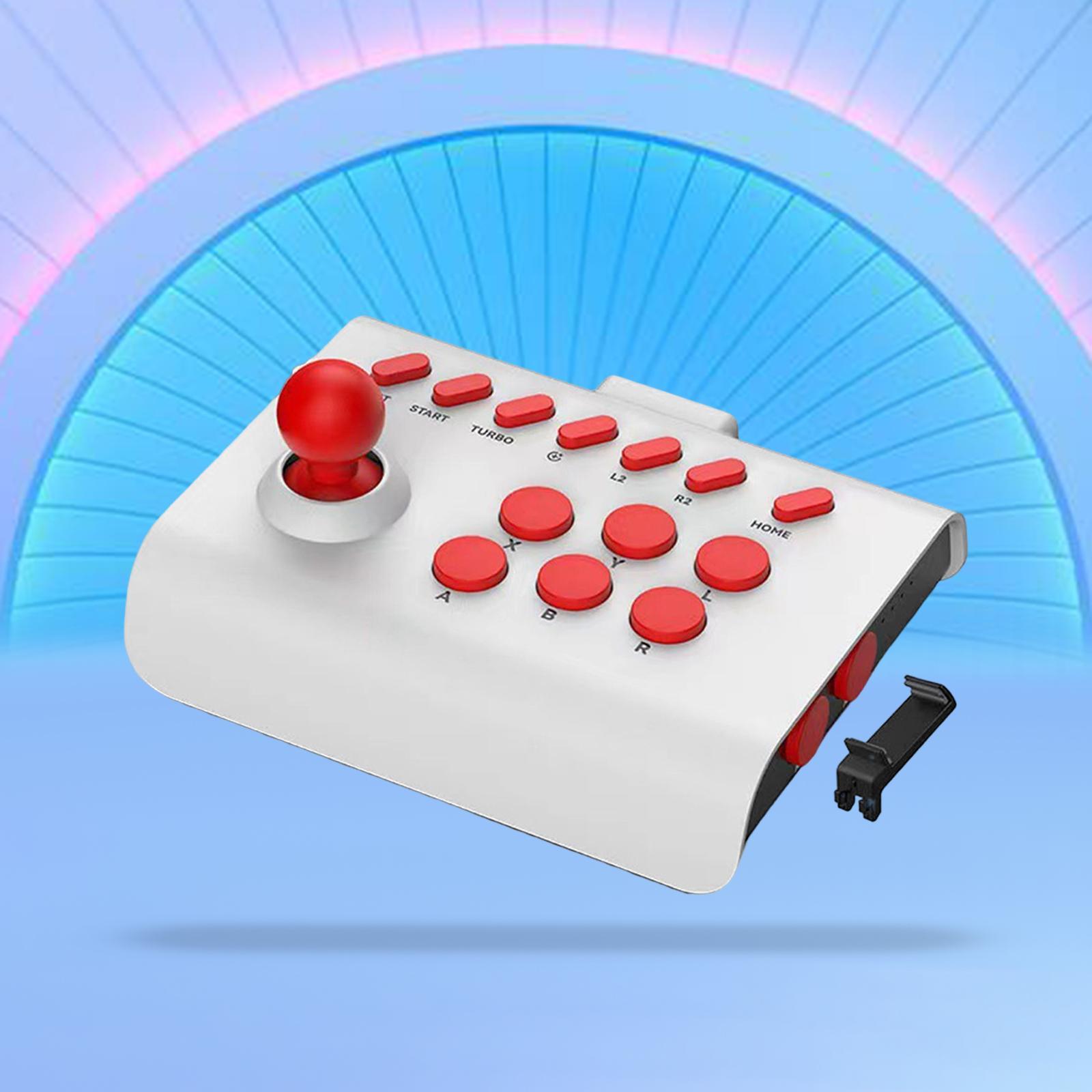 Arcade Rocker Game Joystick 13 Buttons for Game Console Smartphones Computer
