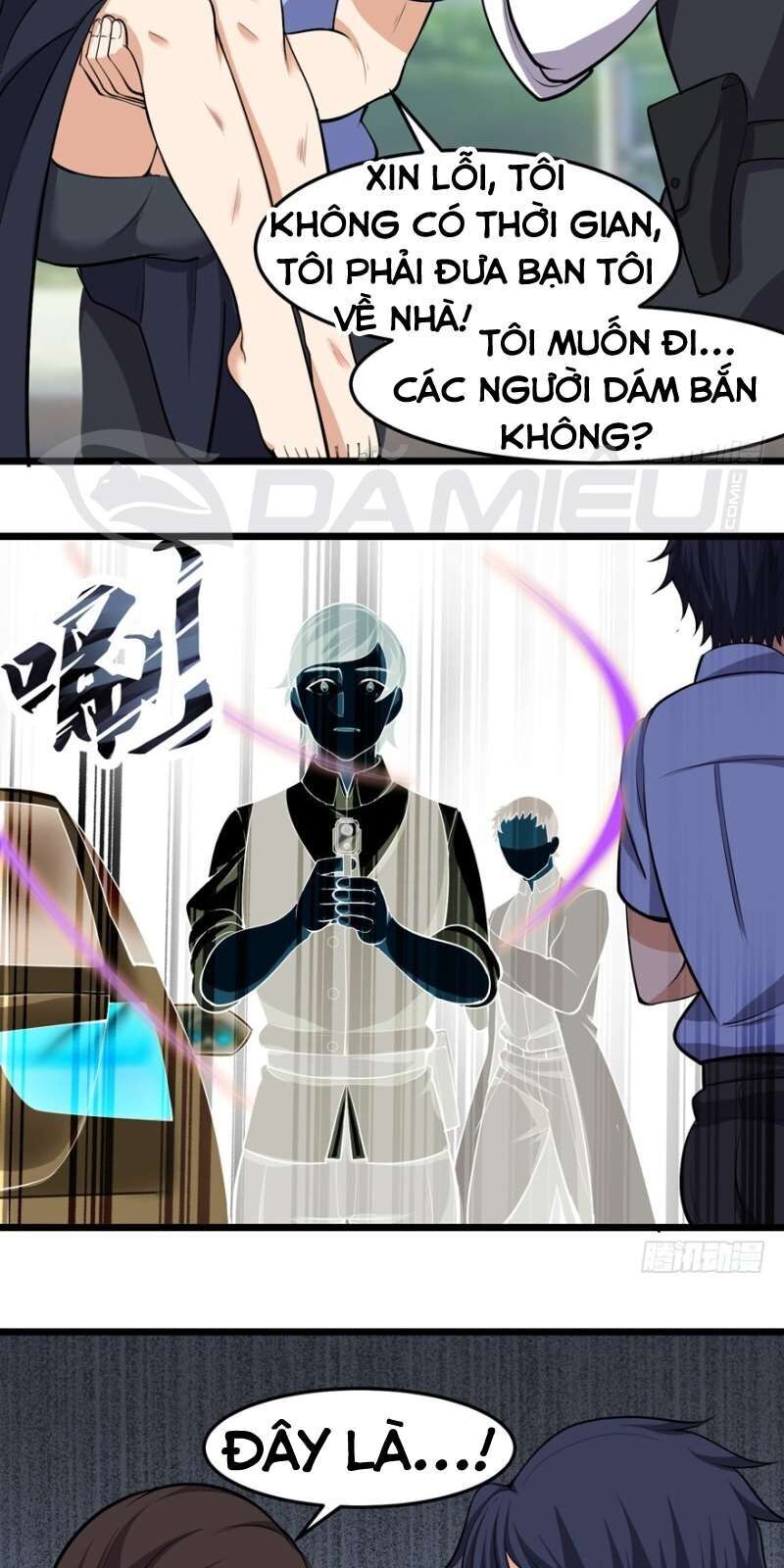 tên bảo vệ này có chút tà chapter 17 14