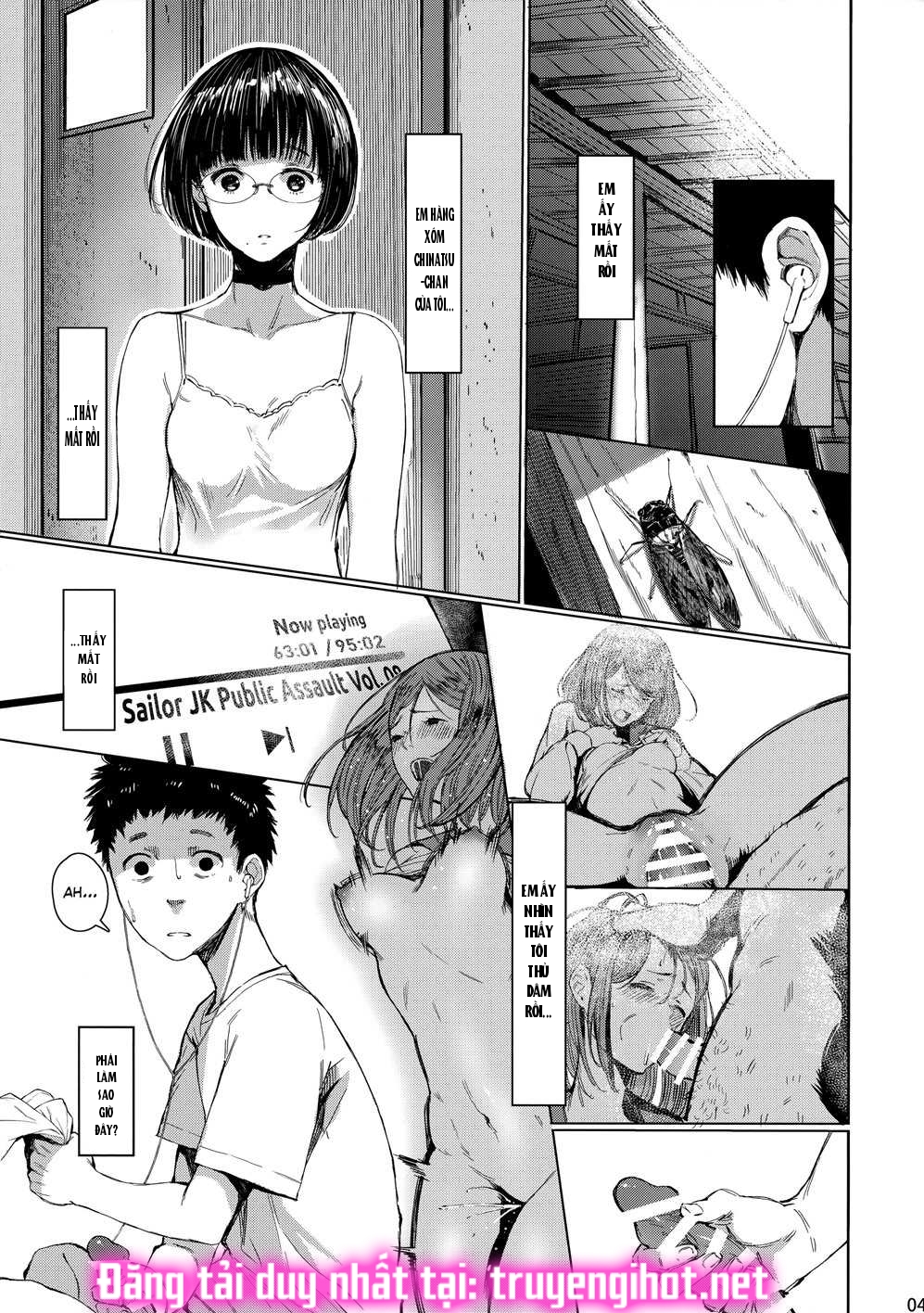 cô em hàng xóm nhà bên chinatsu-chan chapter 3.1 3