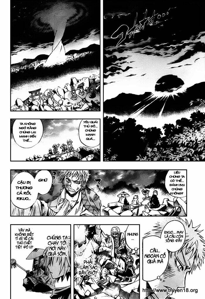 bách quỷ dạ hành chapter 96 20