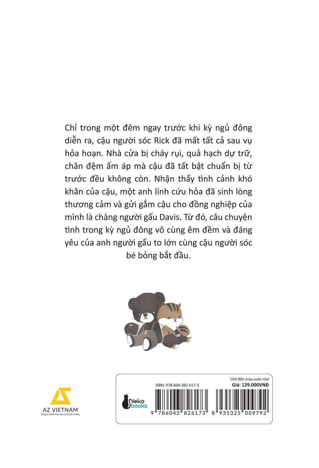 Sách Chờ Đến Mùa Xuân Nhé - Bản Quyền