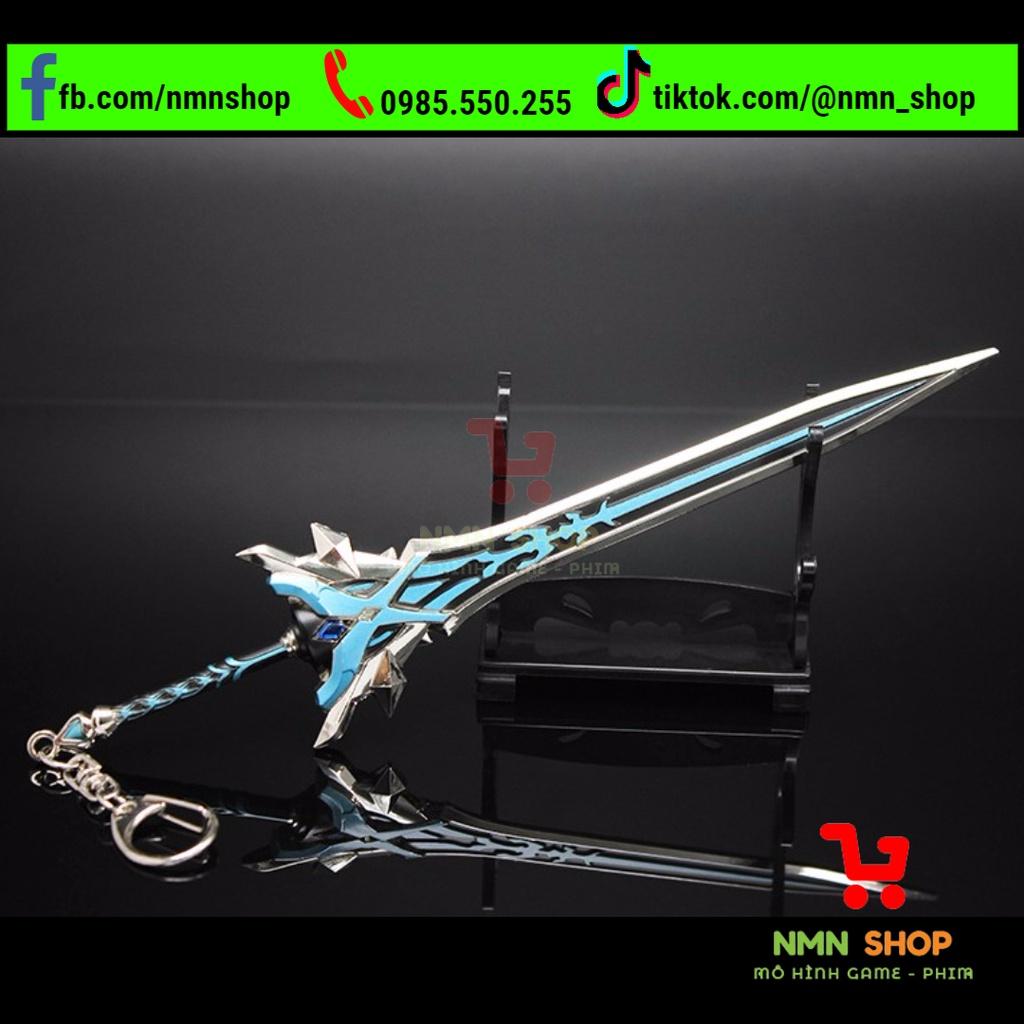 Mô hình game Genshin Impact - Tuyết Vùi Tinh Ngân (Snow Tombed Starsilver) 21cm