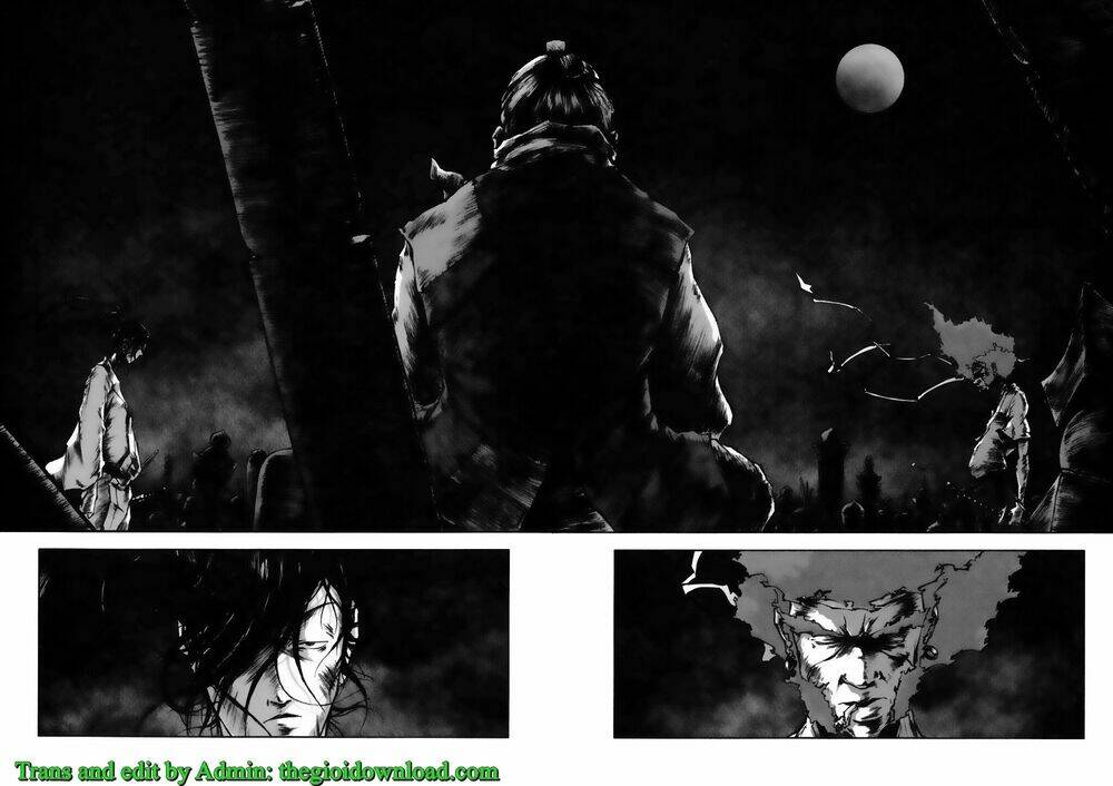 afro samurai - samurai báo thù chapter 3 10