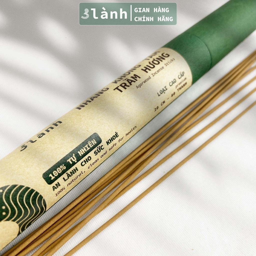 Nhang Không Tăm Trầm Hương Cao Cấp 3 Lành Giá Sỉ Từ 5 Ống Tự Nhiên 100% 12-15 Năm Trầm Thờ Cúng Thư Giãn Yoga Thiền Định Làm Sạch Không Gian Nhà