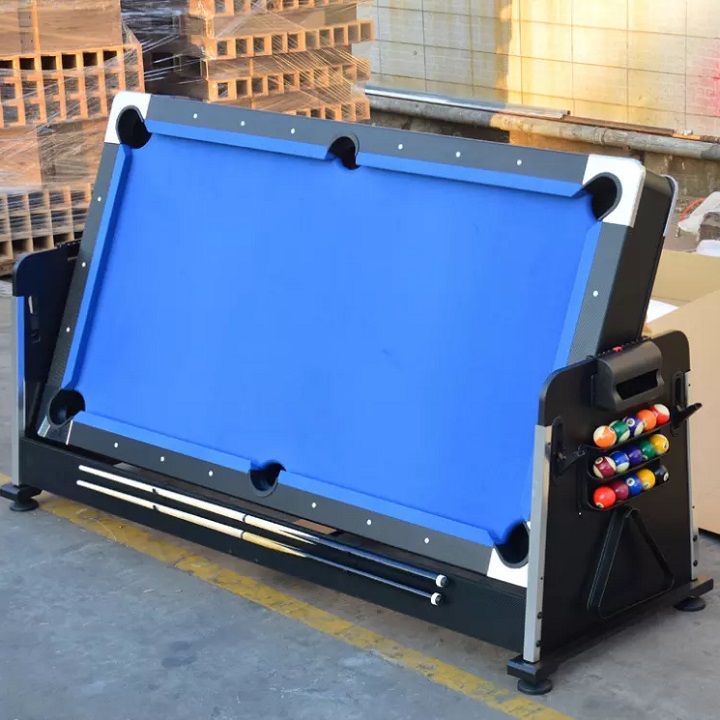 Bàn Bida Đa Năng 4 Trong 1 Harvard Eu 44 Chuẩn CLB Bóng Bàn, Air Hockey, Bàn Họp, Bida 4 trong 1 Kiểu Mỹ, Bi A Đa Năng Hanana