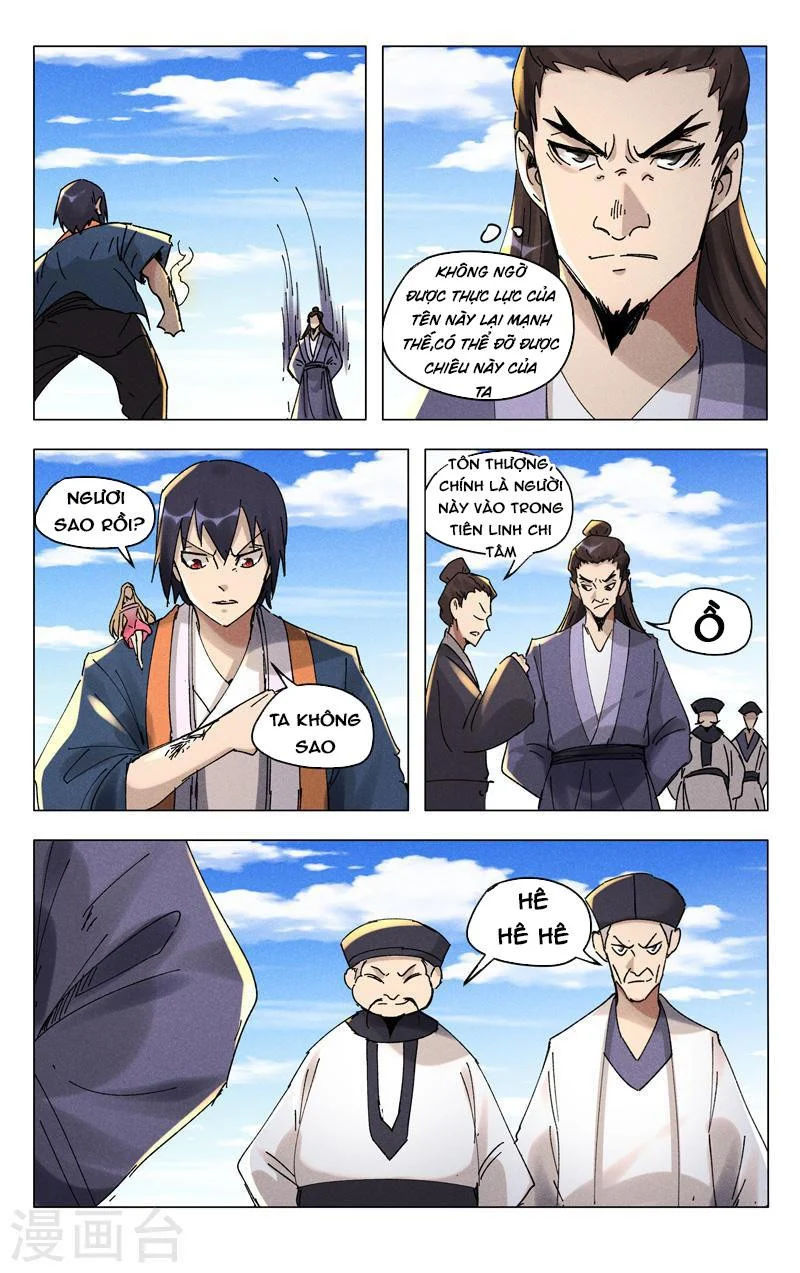 vạn giới tiên trung chapter 492 2