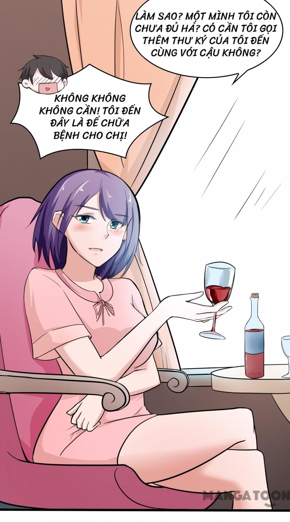 chiếc điện thoại thần kỳ chapter 17 17