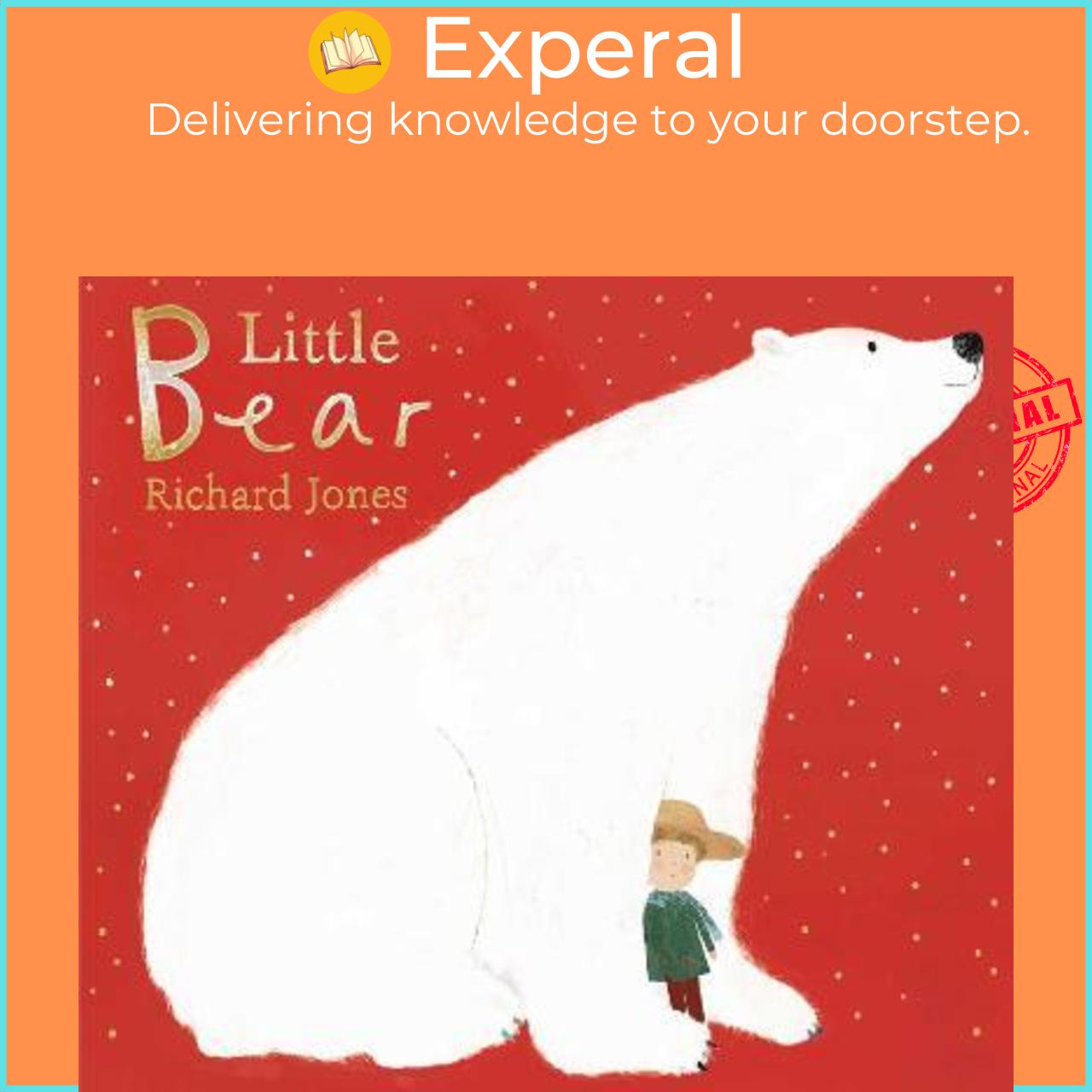 Sách - Little Bear by Richard Jones (UK edition, paperback)