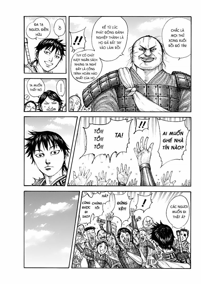 kingdom - vương giả thiên hạ chapter 641 6