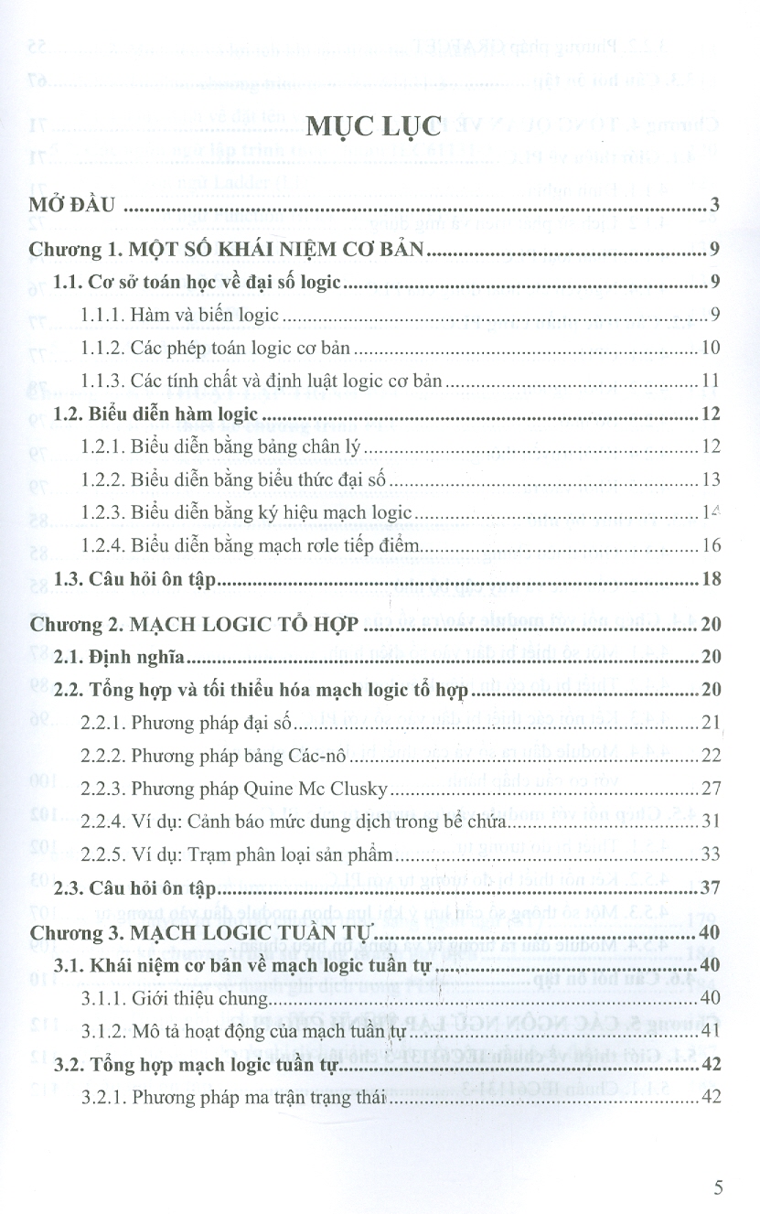 Điều Khiển Logic Và PLC