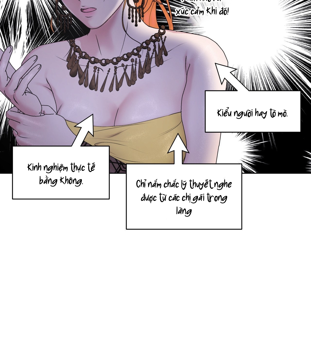 [18+ Truyện Ngắn Nam Cơ Bắp] Nếu Không Làm Thì Không Thể Ra Được Sao?! chapter 1.2 - Trang 36