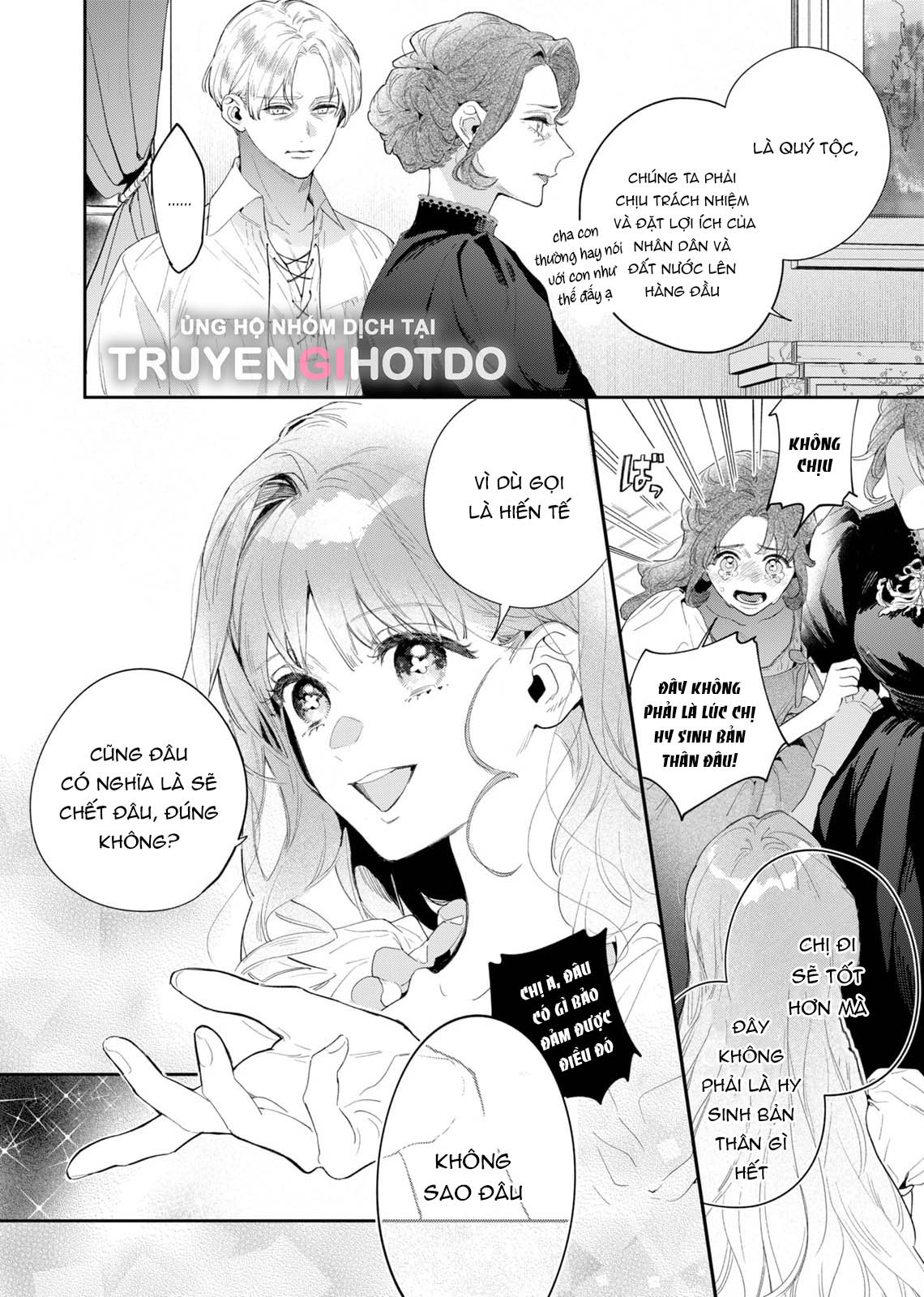 Sao Băng Ẩn Trong Hoa chapter 1.2 3