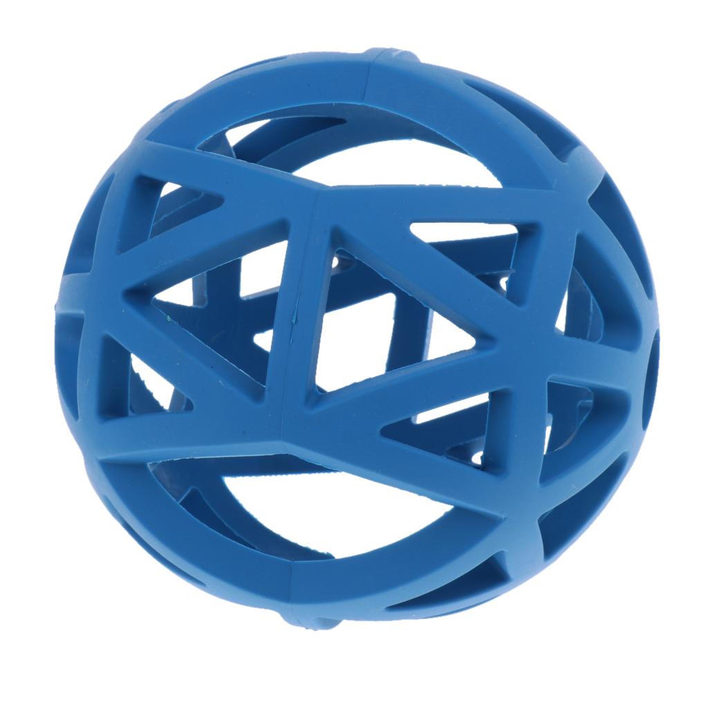 Pet Dog Cat Chewing Toy Interactive Training Ball Exercise Toy Blue - M