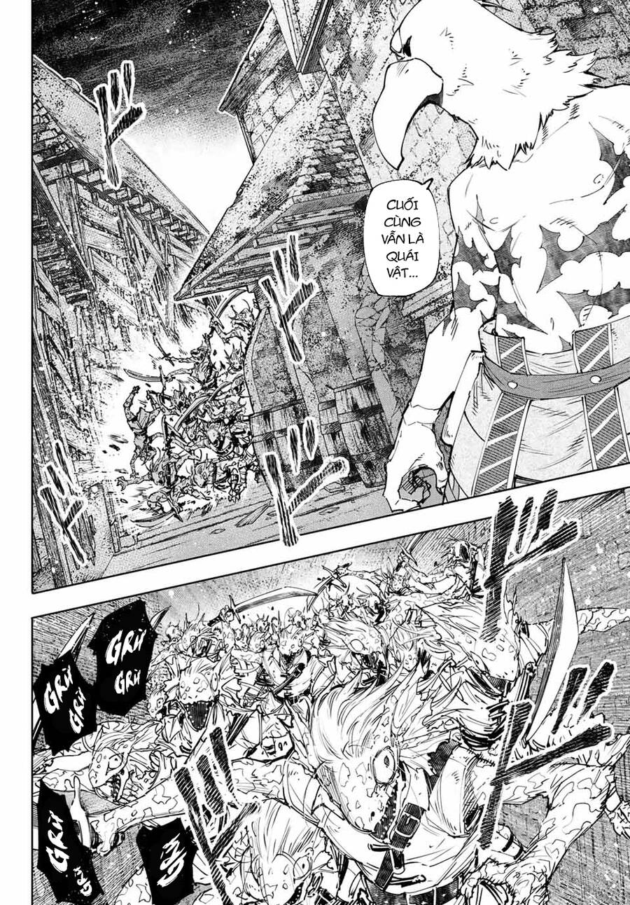 shangri-la frontier ~kusoge hunter, kamige ni idoman to su~ chapter 105 6