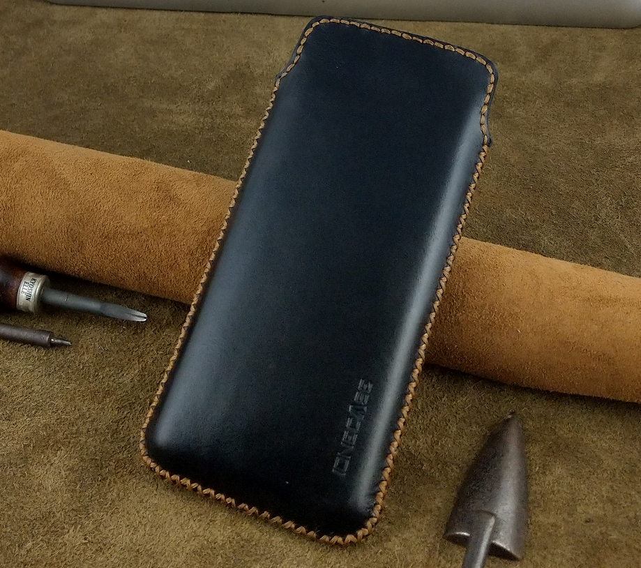 Bao Da Rút cho Samsung Z Fold 3 Da Bò Thật
