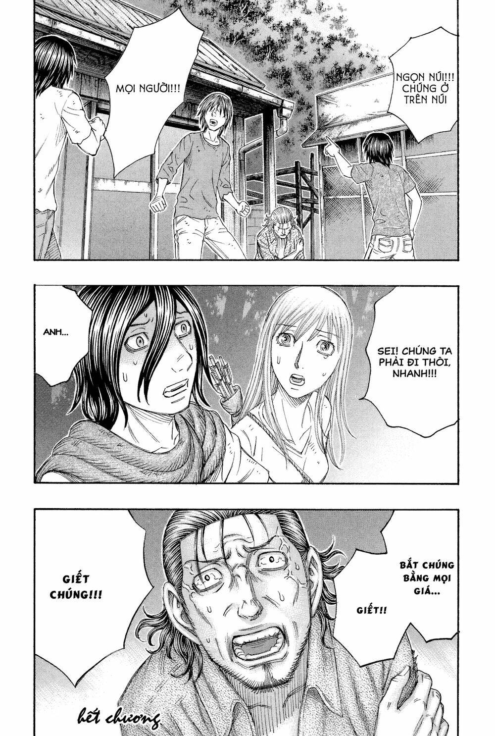 đảo tự sát chapter 133 22