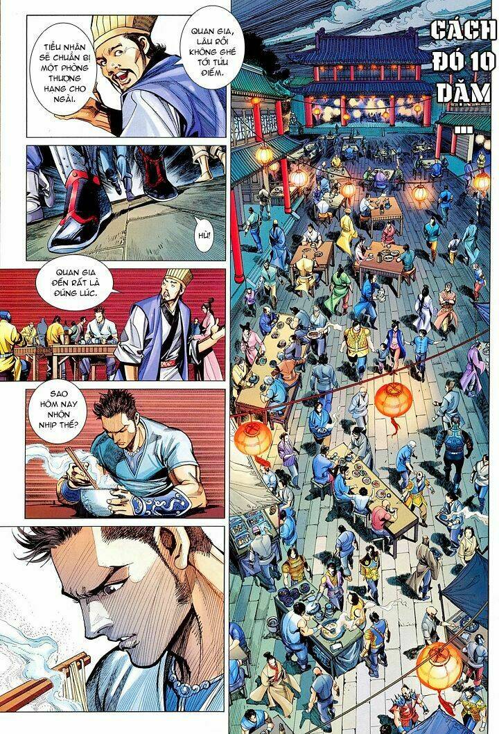 thiếu lâm đệ 8 đồng nhân chapter 12 30