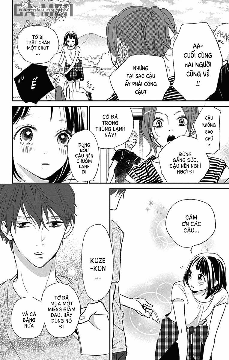 kimi to yuriika chapter 8 34