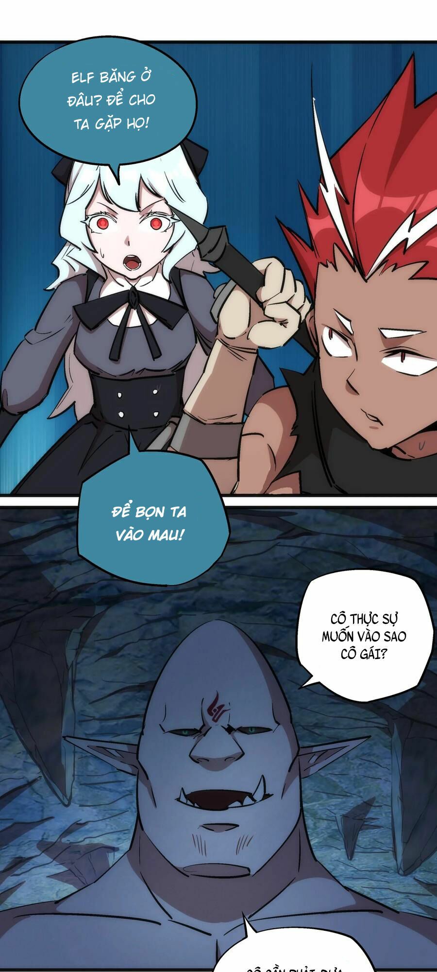 tôi không phải quỷ vương chapter 28 11