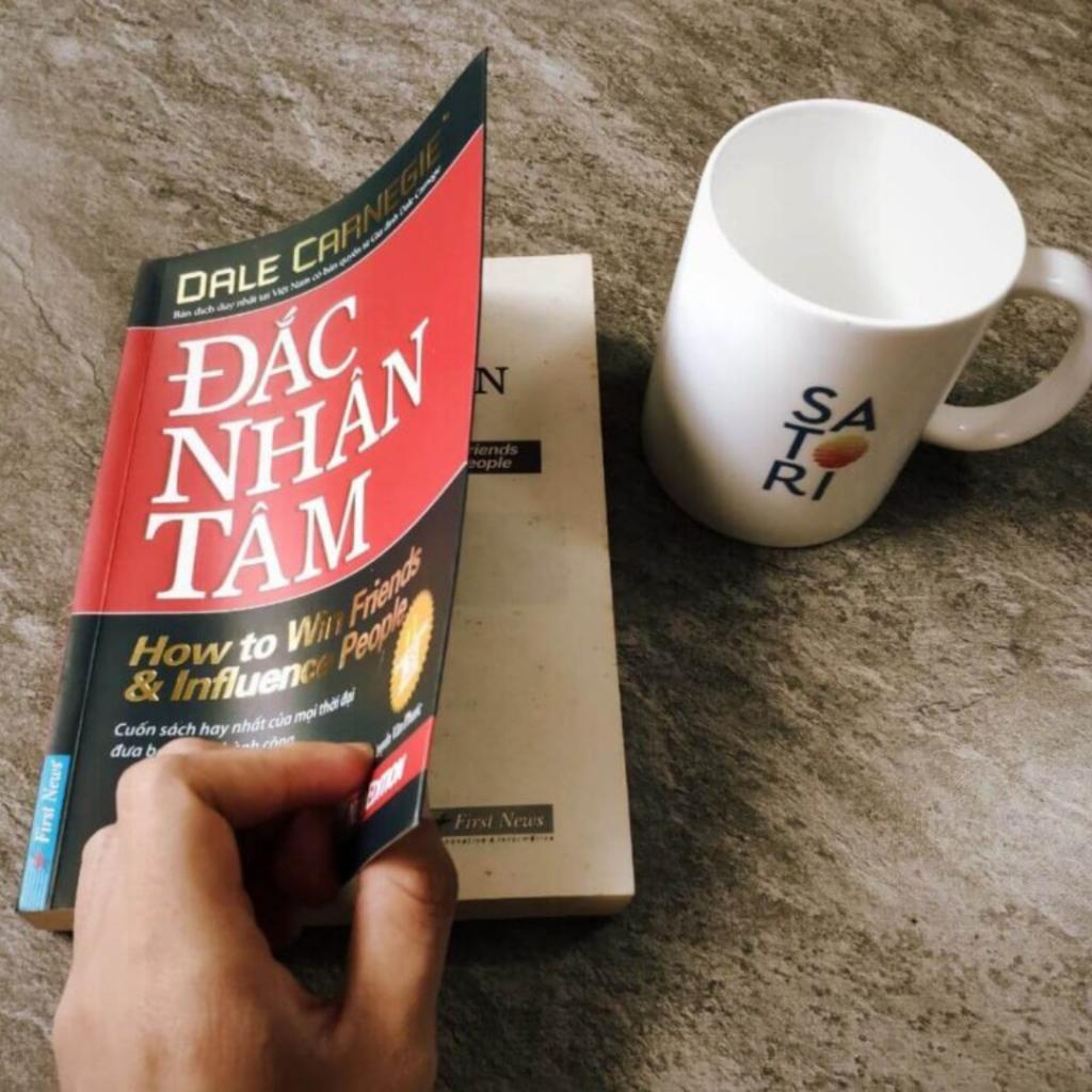 Sách - Đắc Nhân Tâm (Khổ Lớn) - Dale Carnegie