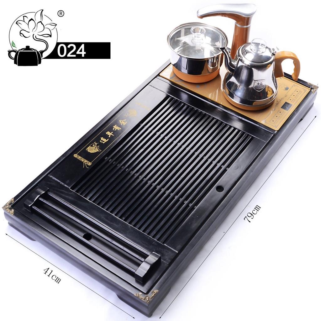 Bàn trà điện mã 024 gỗ thông - bàn trà điện thông minh đa năng - bảo hành 12 tháng - làm quà tặng, quà biếu lịch sự, sang trọng, ý nghĩa.