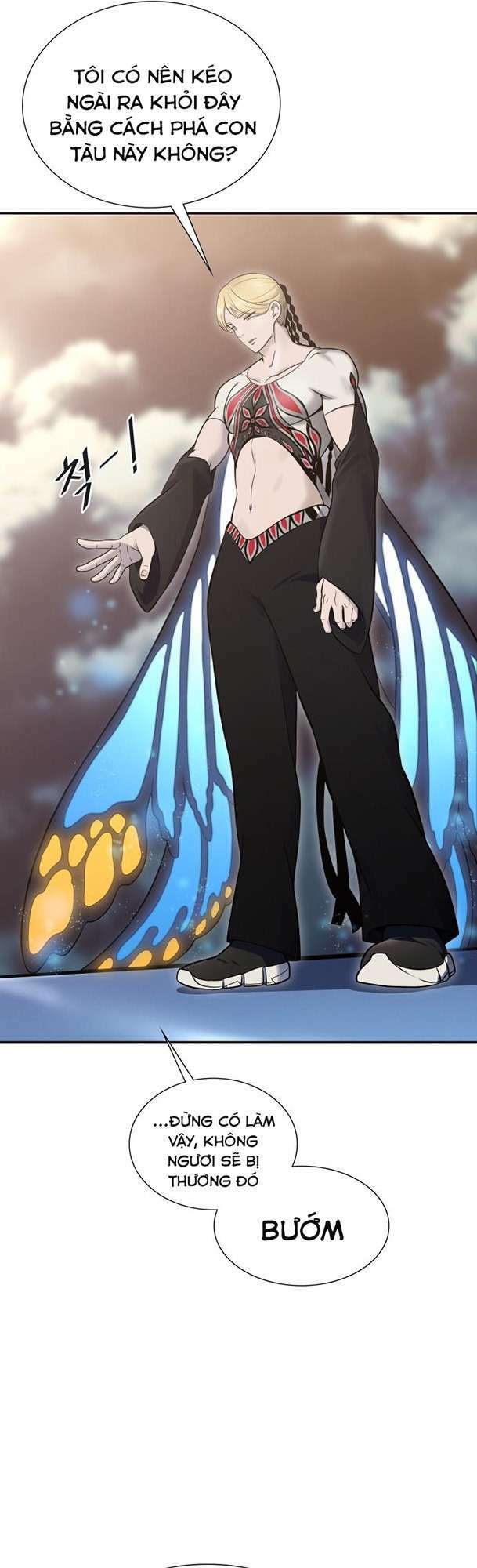 cuộc chiến trong tòa tháp chapter 597 9