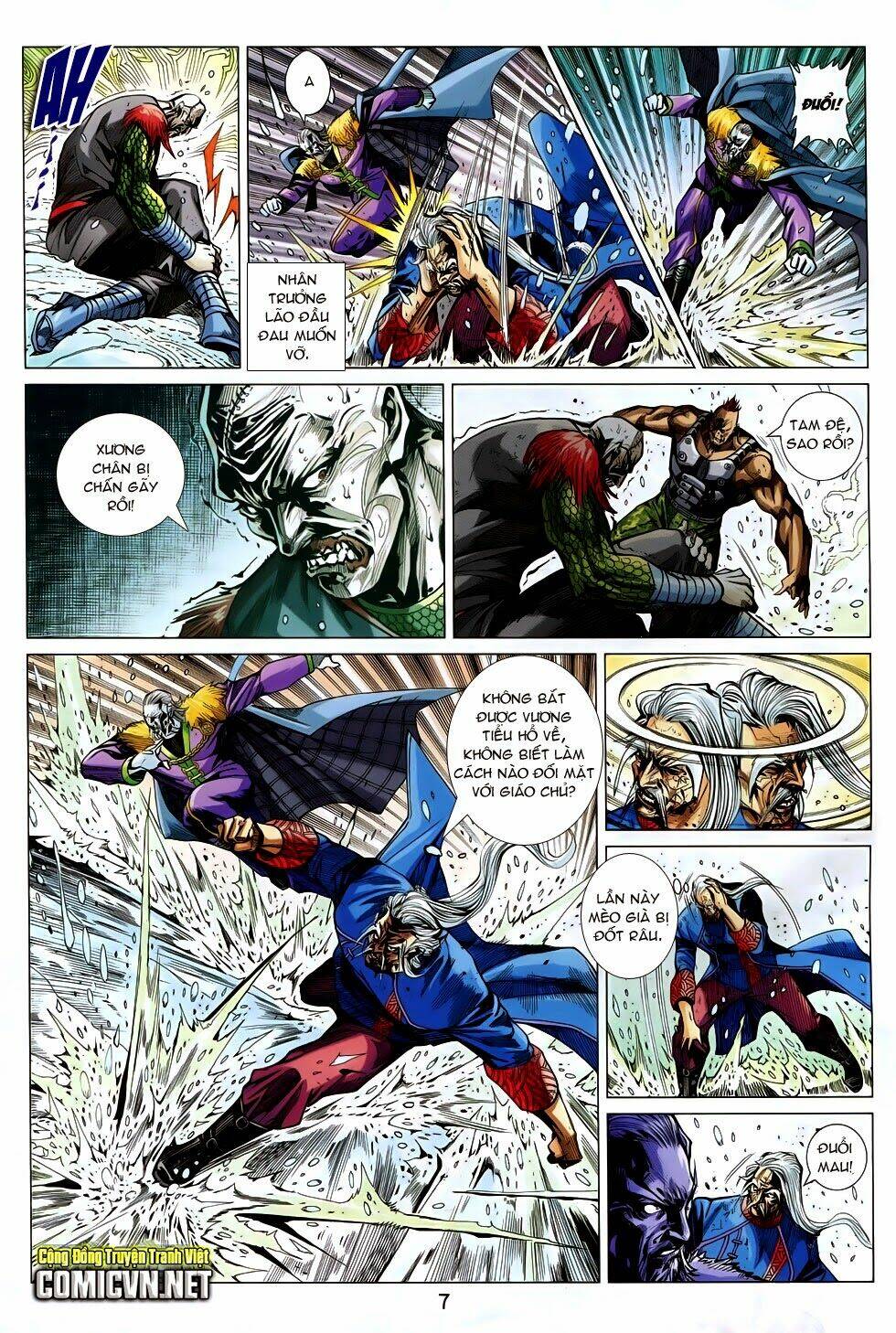 tân tác long hổ môn chapter 735 7