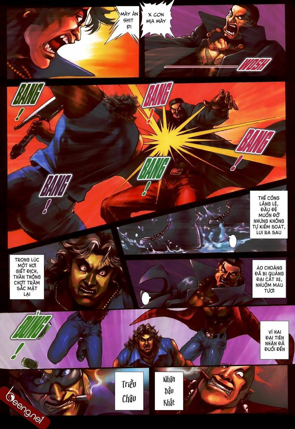 hỏa hồng niên đại hắc cốt đường chapter 390 12