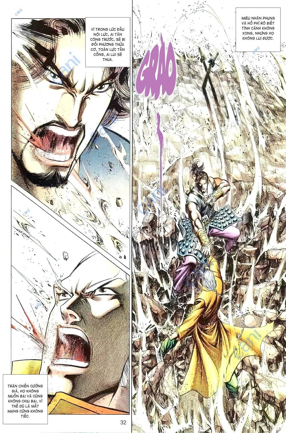 tuyết sơn phi hồ - mã vinh thành chapter 40 17