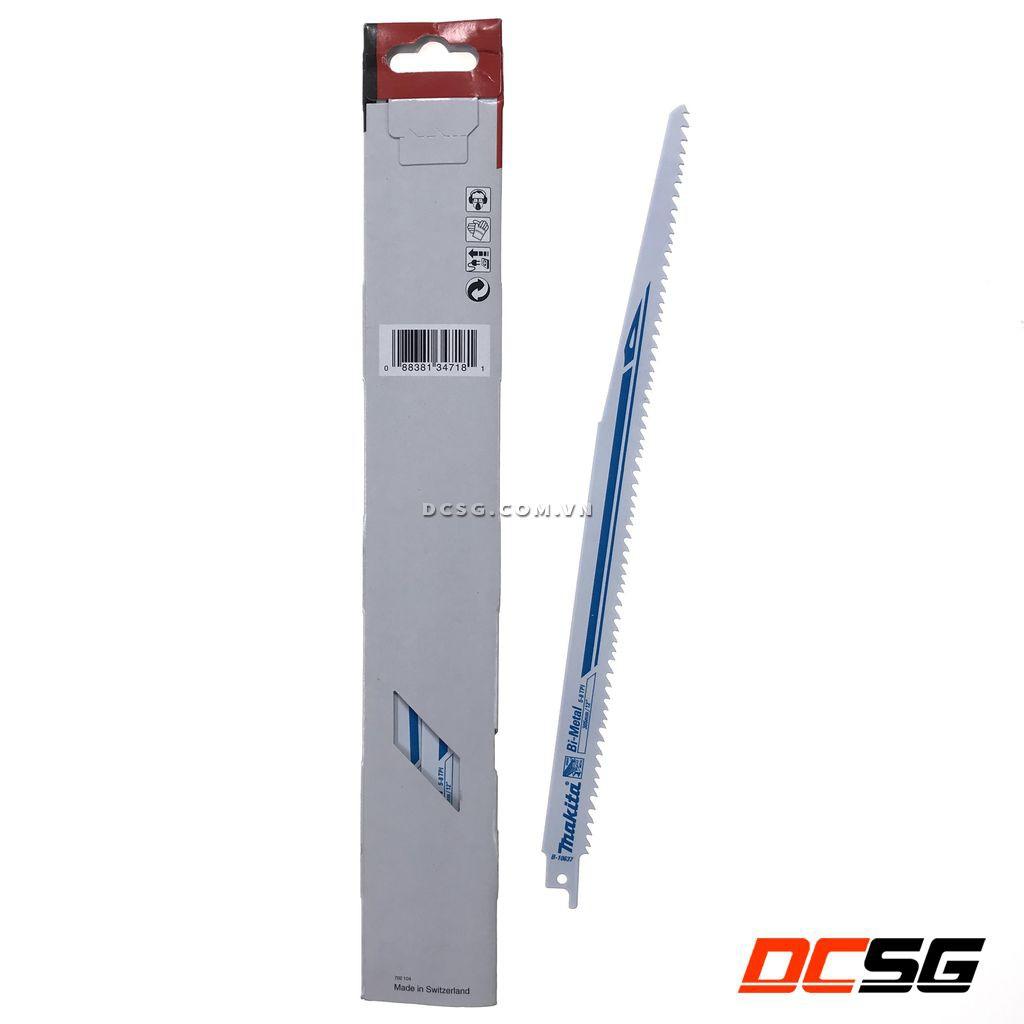 Lưỡi cưa kiếm cắt gỗ có đinh 305mm Makita B-10637 | DCSG