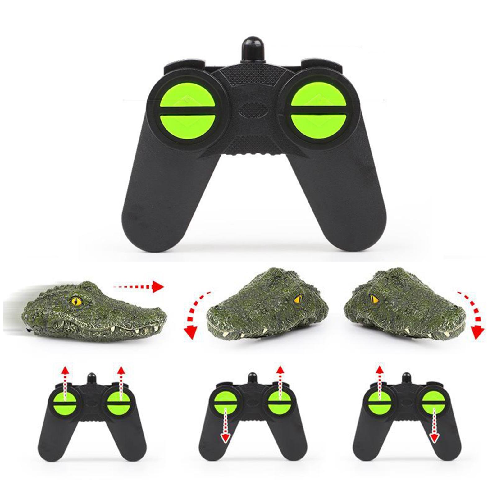 RC Boat Simulation Head Remote Control Boat Battery Supply