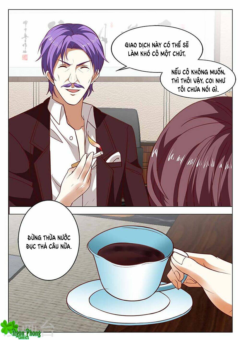 hào môn tiểu lão bà chapter 151 6