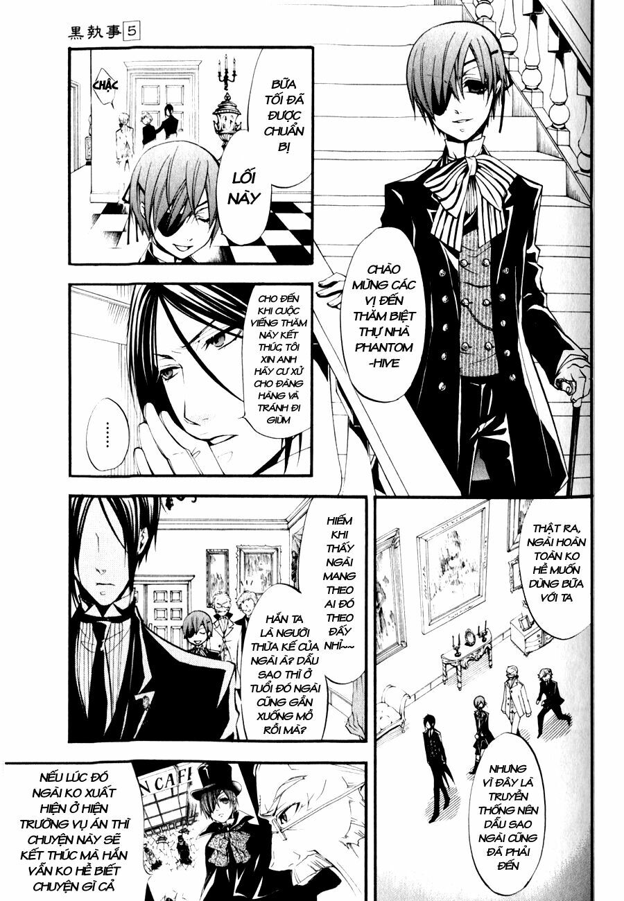 hắc quản gia chapter 23 22