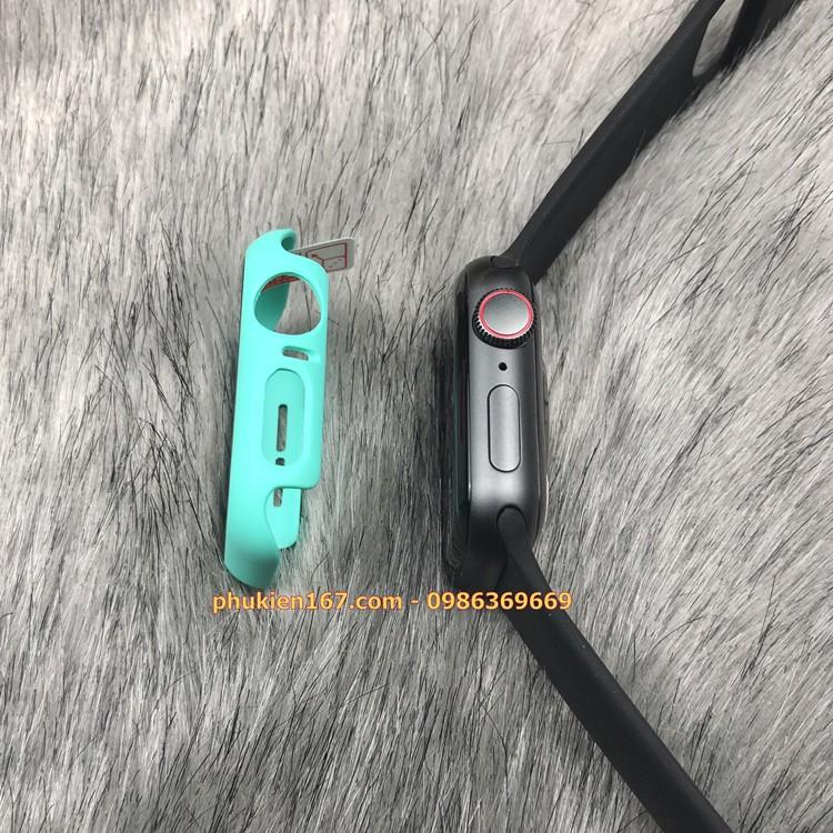 Ốp bảo vệ cho Apple Watch Series 1/2/3/4/5/6, đồng hồ thông minh T500, HW12, HW22 Pro, W6, W26... đủ size