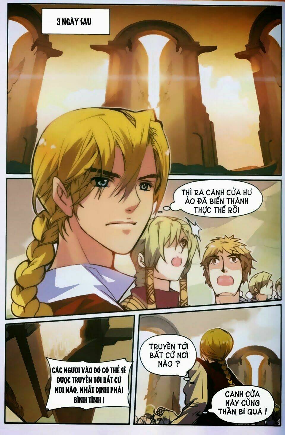 kiếm đạo độc tôn chapter 9 9