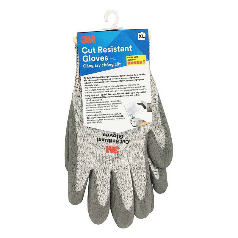 Găng Tay Chống Cắt 3M Cấp Độ 5 Cut Resistant Gloves