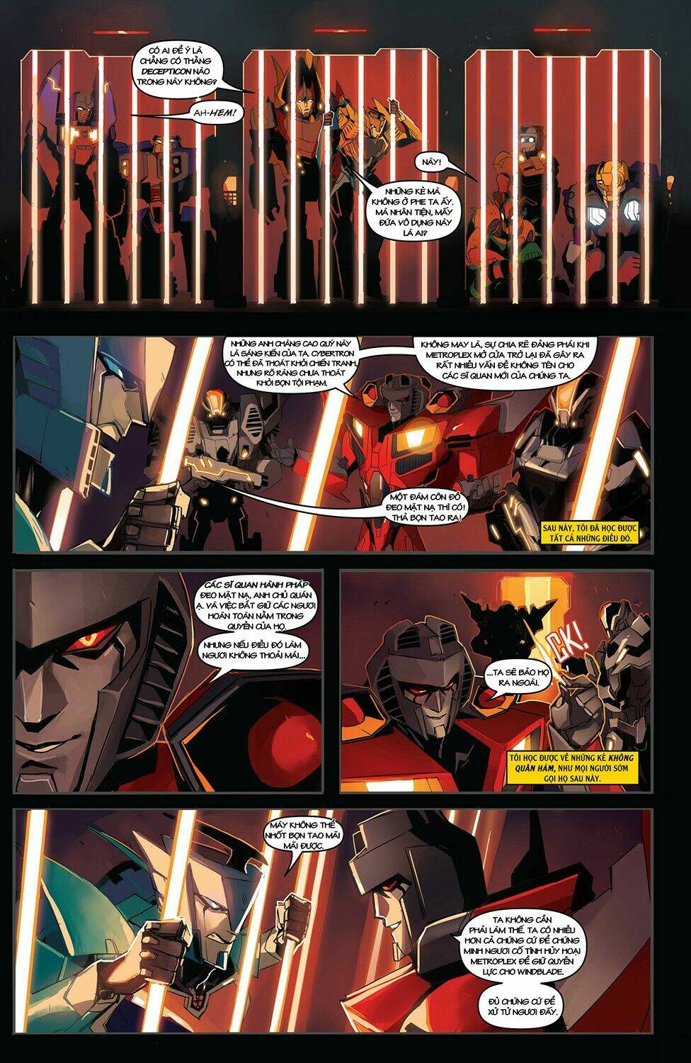 the transformers: windblade chapter 1.3 14