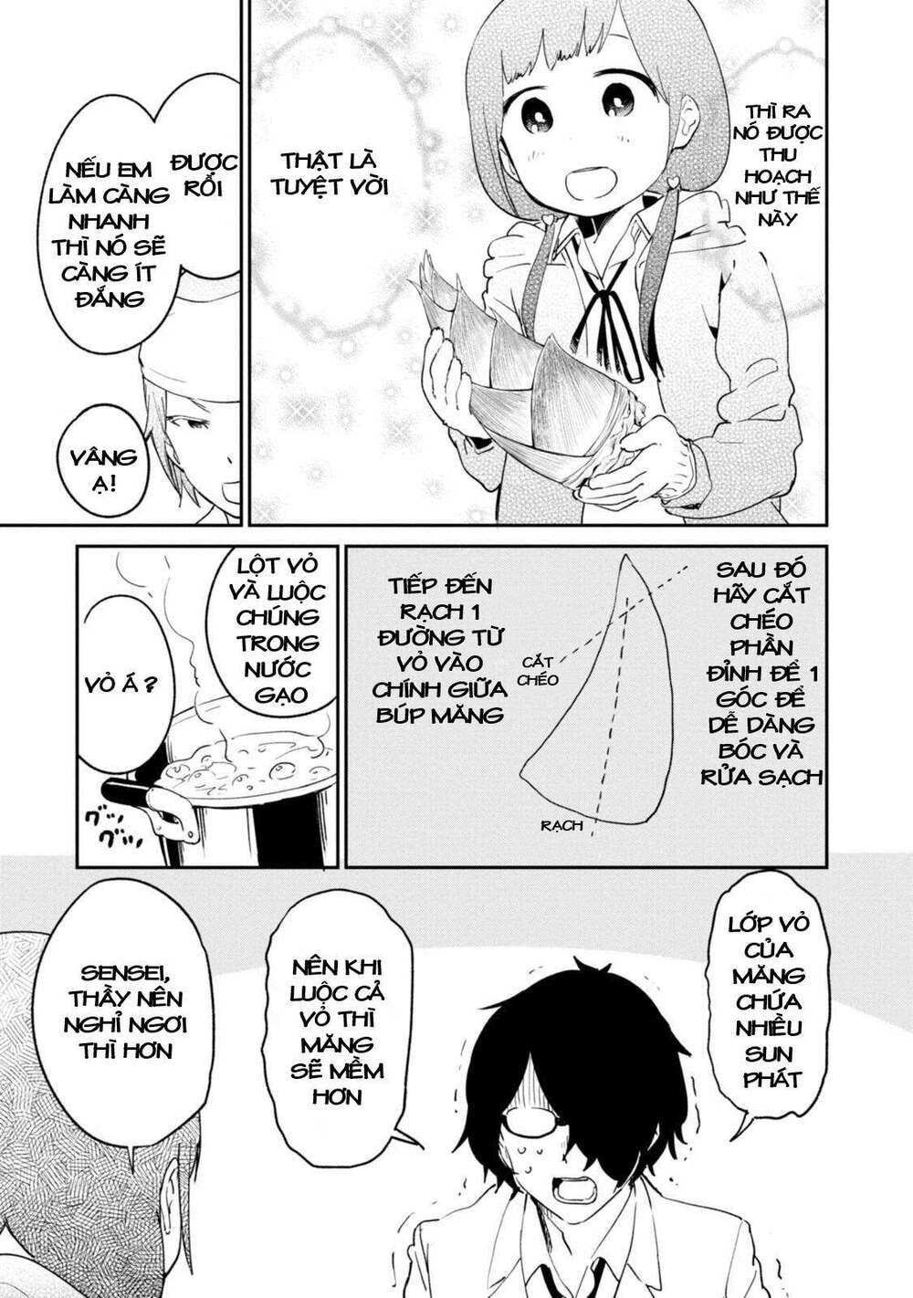 senpai, sore hitokuchi kudasai! chapter 30 11