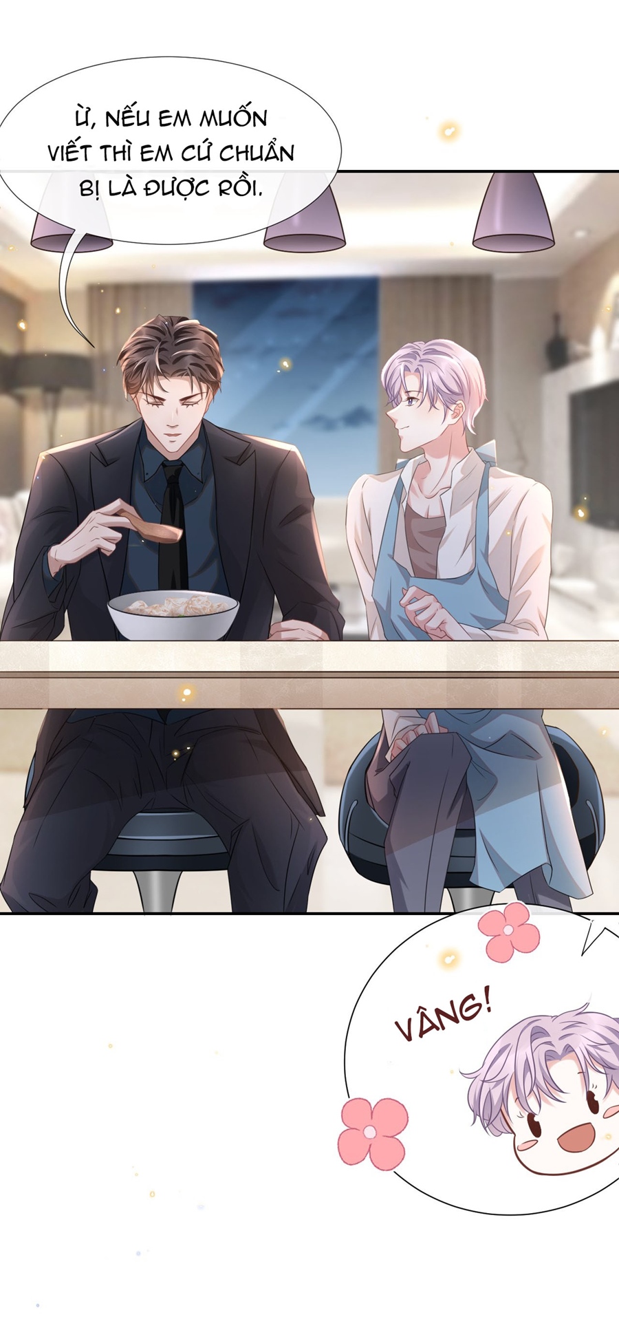 quan hệ thế thân chapter 1 22