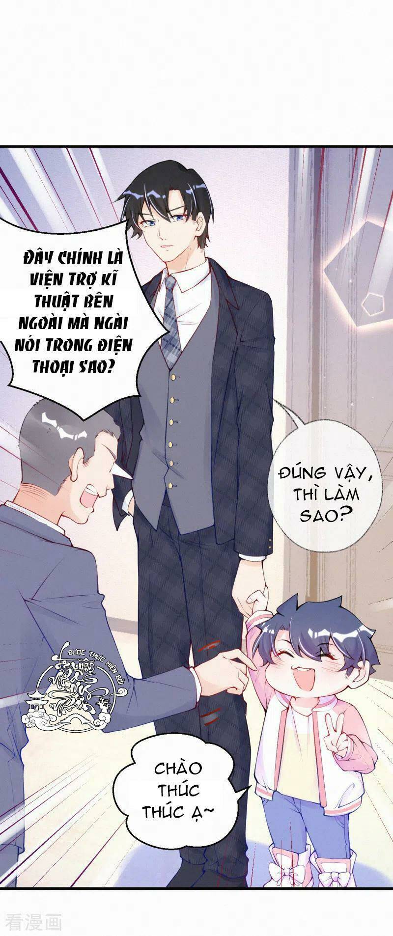 mami đột kích, thiên tài manh bảo khốc daddy chapter 56 17