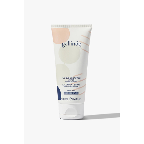 Mặt Nạ Tẩy Tế Bào Da Chết Gallinee Prebiotic Face Mask & Scrub